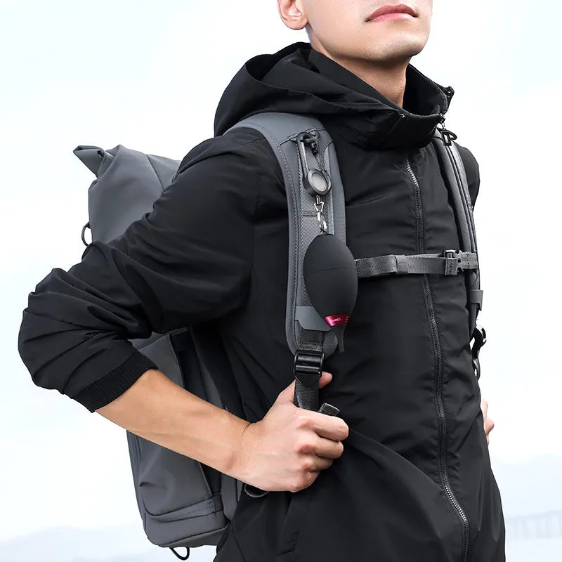 Ulanzi BP04 25L Hard Shell Camera Backpack with Apple Find My Compatibility - Perfect for Travel, Photography & Outdoor Adventures (Model B121)