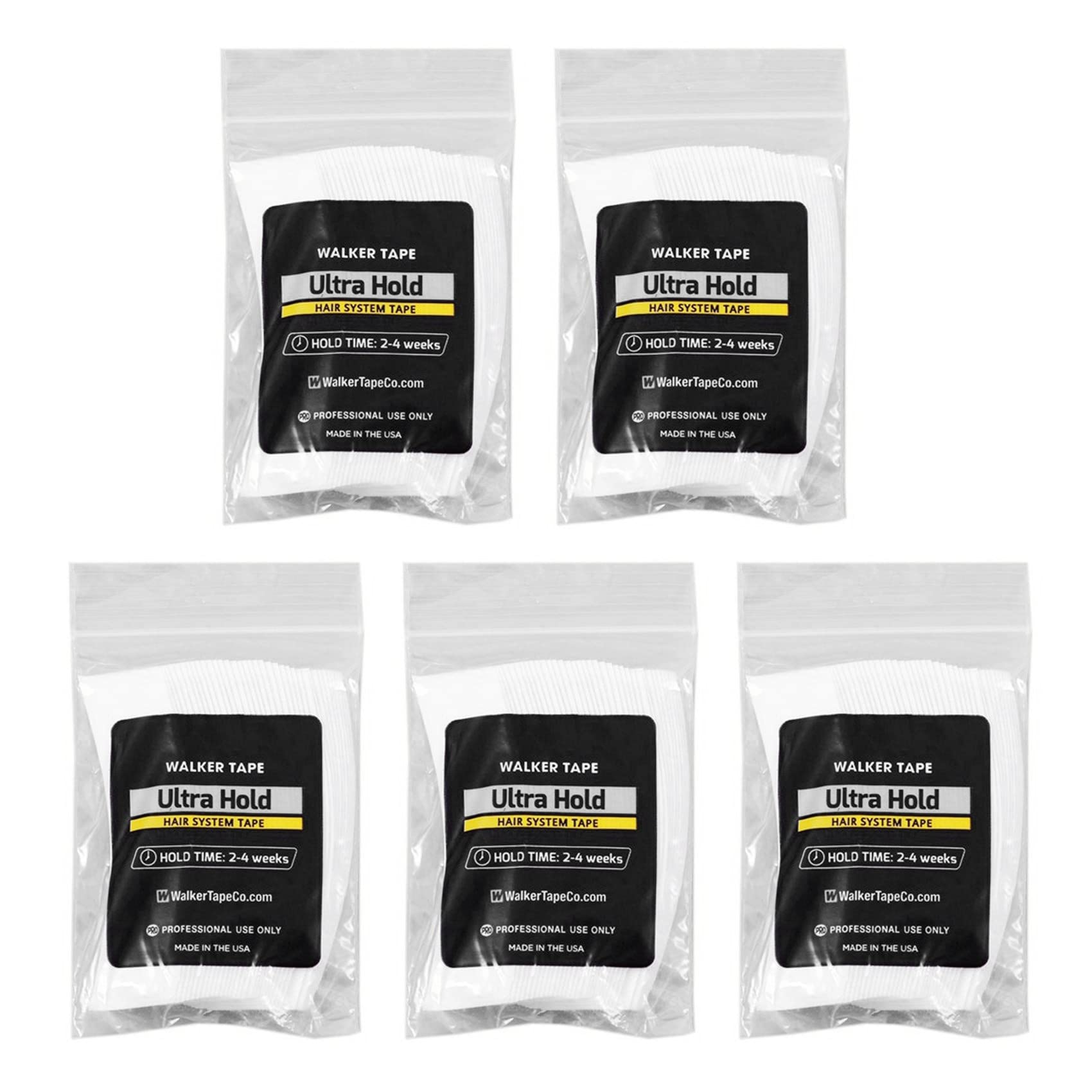 180Pc Wig Tape Strips - Waterproof & Sweatproof for Toupee & Lace Wigs - Secure All Day