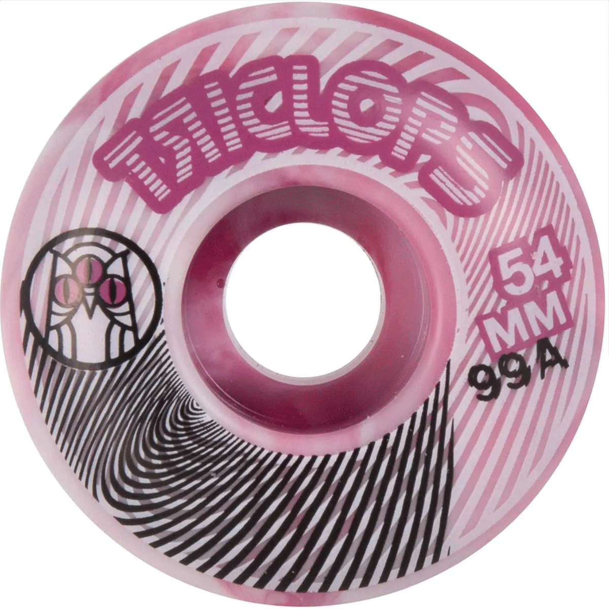 Darkroom Triclops Wheel Stratus 54mm 95a Skateboard Wheels - High Performance for Street Skating, Park Riding & Cruising
