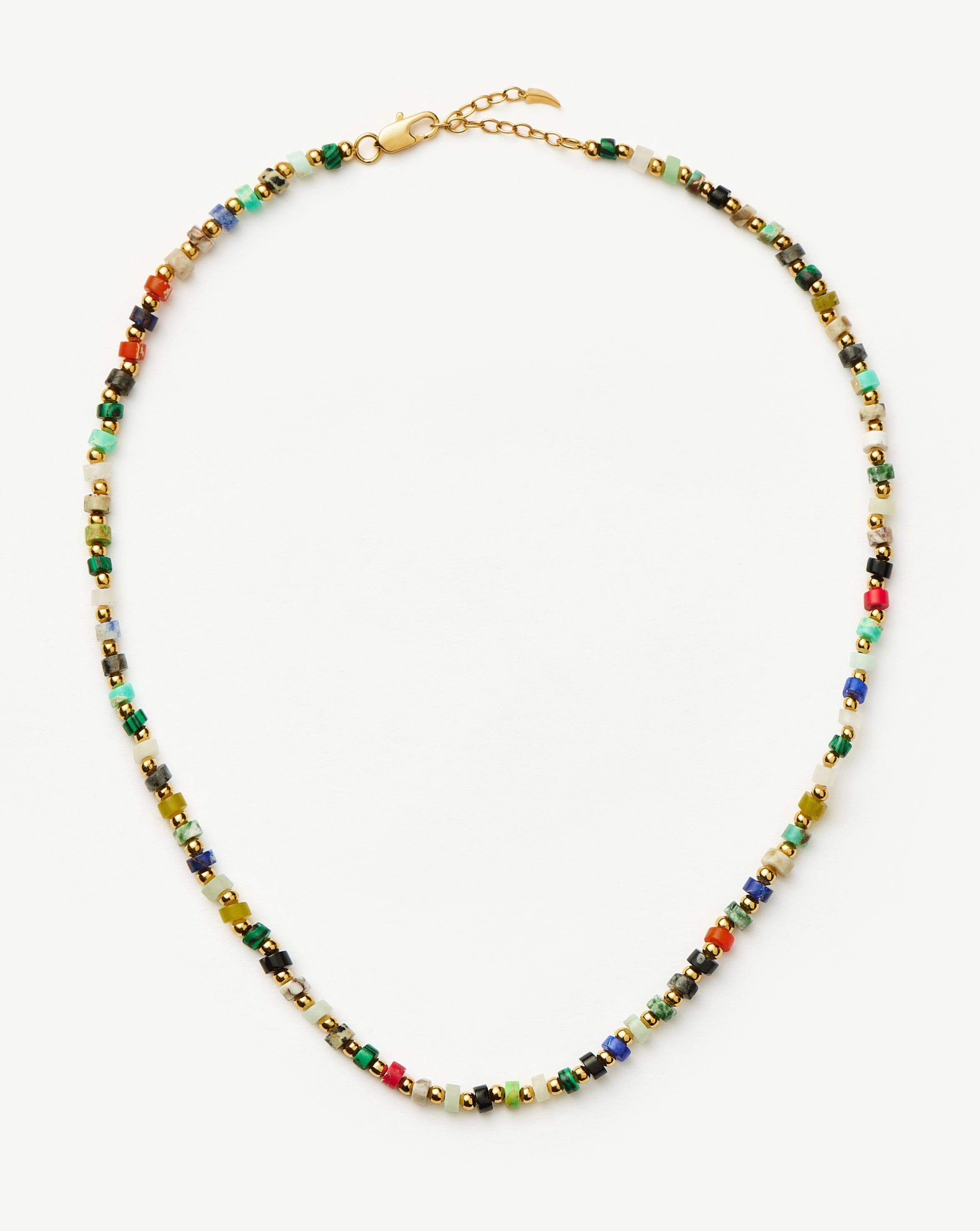 Elegant Short Beaded Necklace for Women - Boho Chic Layering Jewelry - Perfect for Everyday Wear, Parties & Gifts