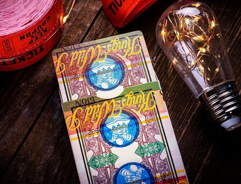 Premium General Admission Playing Cards - Classic Poker Size Deck for Games, Magic Tricks & Collectibles - Perfect for Poker Nights, Family Gatherings & Travel Entertainment