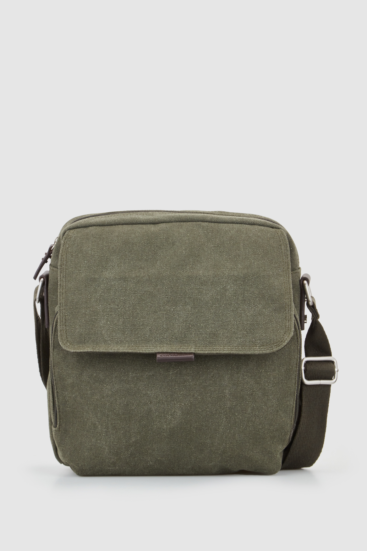 Stylish Blake Canvas & Leather Trim City Bag - Fashionable Crossbody Purse for Women | Perfect for Work, Travel & Everyday Use