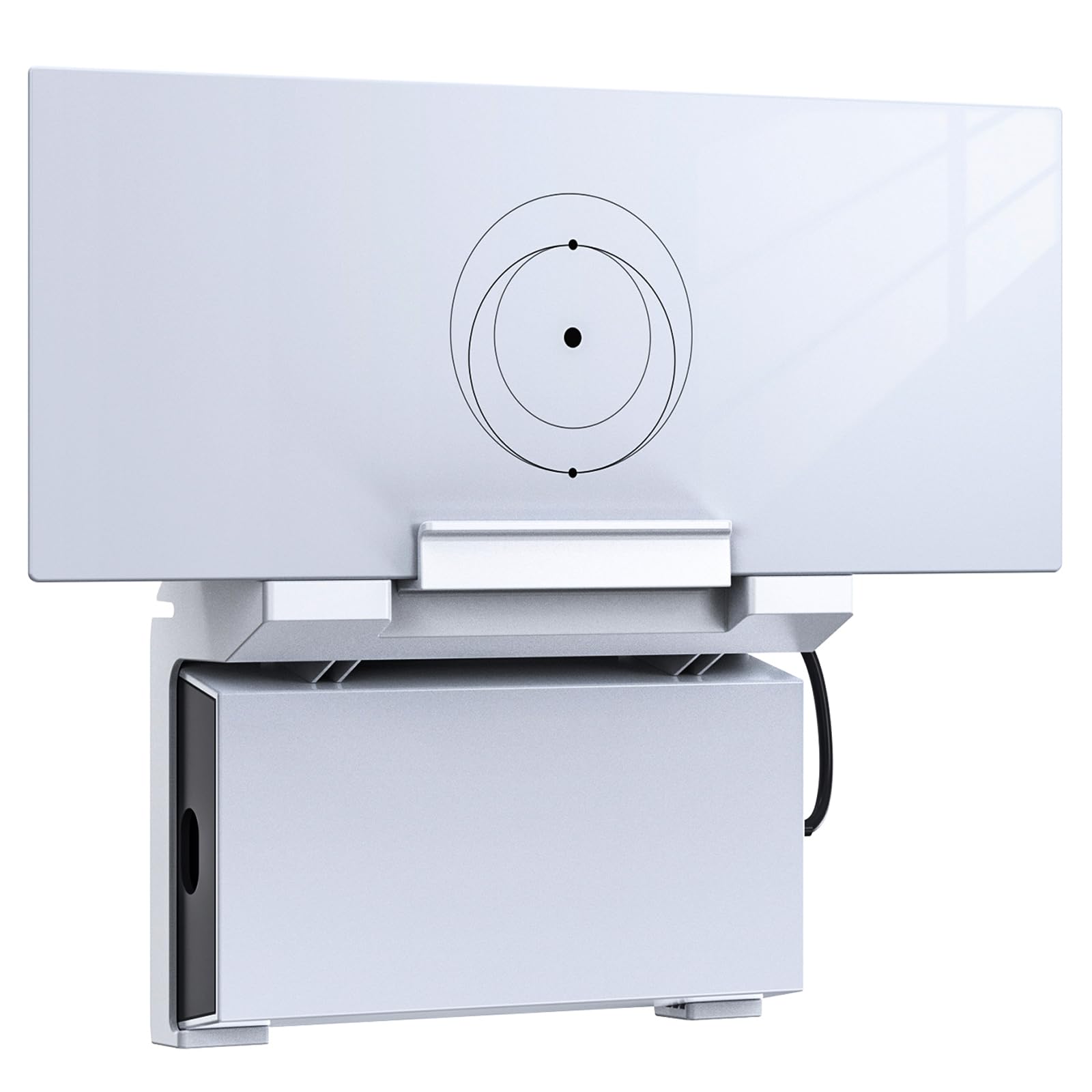 Starlink Router Wall Mount Kit - 2-in-1 Mount for Starlink Gen 3 Mesh Router & Power Supply | Compatible with Starlink V3 Dish Accessories | Standard Wall Mounting Kit for Home, Office & Outdoor Use | Easy Installation for WiFi Coverage Expansion