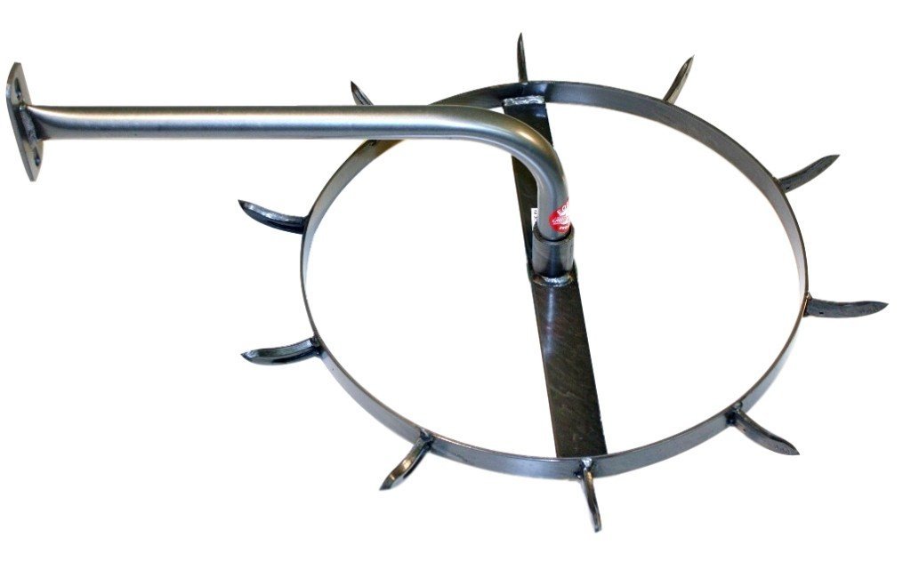Rotary Headstall Rack - Heavy Duty Horse Bridle Organizer for Stable & Barn | Perfect for Equestrian Gear Storage & Tack Room Organization