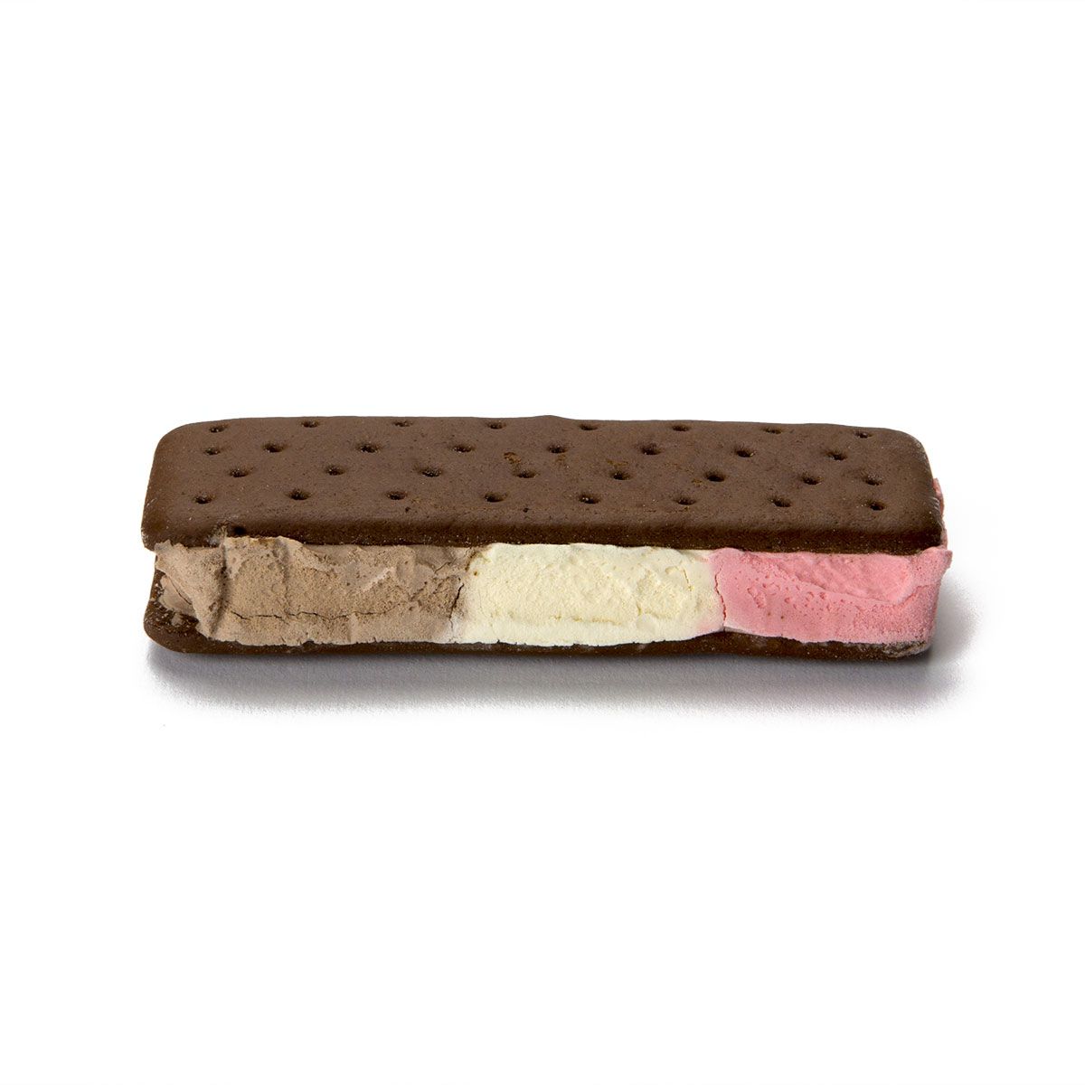 Backpacker's Pantry Neapolitan Ice Cream Sandwich - Freeze-Dried Dessert for Camping, Hiking & Emergency Food Storage | Lightweight & Long Shelf Life