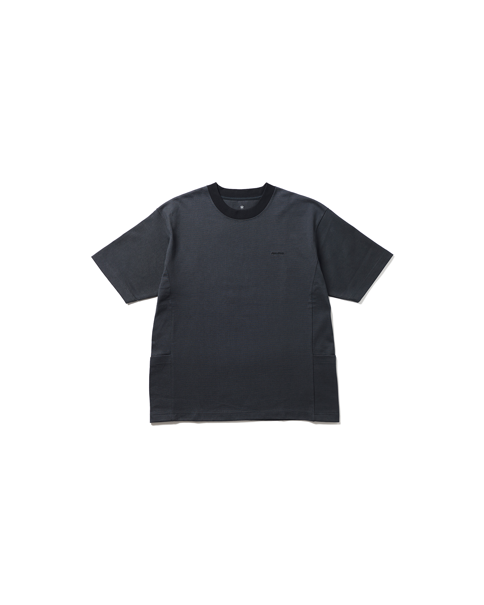 Premium Heavyweight Cotton Border T-Shirt for Men & Women - Soft Comfort Fit Crewneck Tee for Casual Wear, Gym, and Everyday Outfits