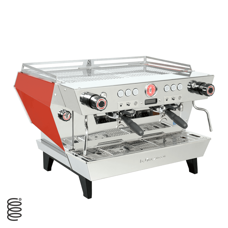 KB 90 Auto Volumetric AV 2 Groups Commercial Espresso Machine - Perfect for Cafes, Restaurants & Coffee Shops