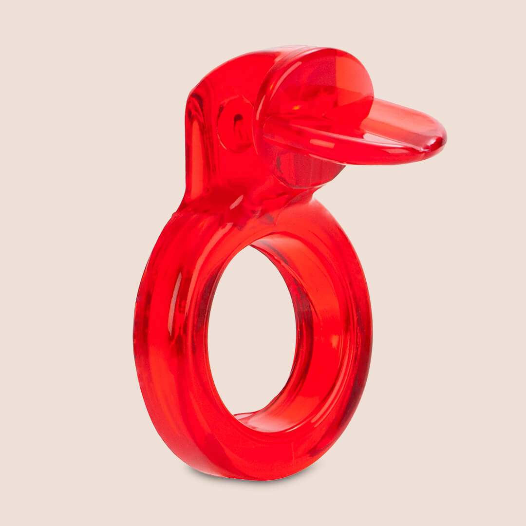 CalExotics Wireless Clit Flicker Vibrating Penis Ring - Couples Sex Toy for Enhanced Pleasure & Intimacy | Waterproof & Rechargeable for Bedroom, Shower & Travel Use