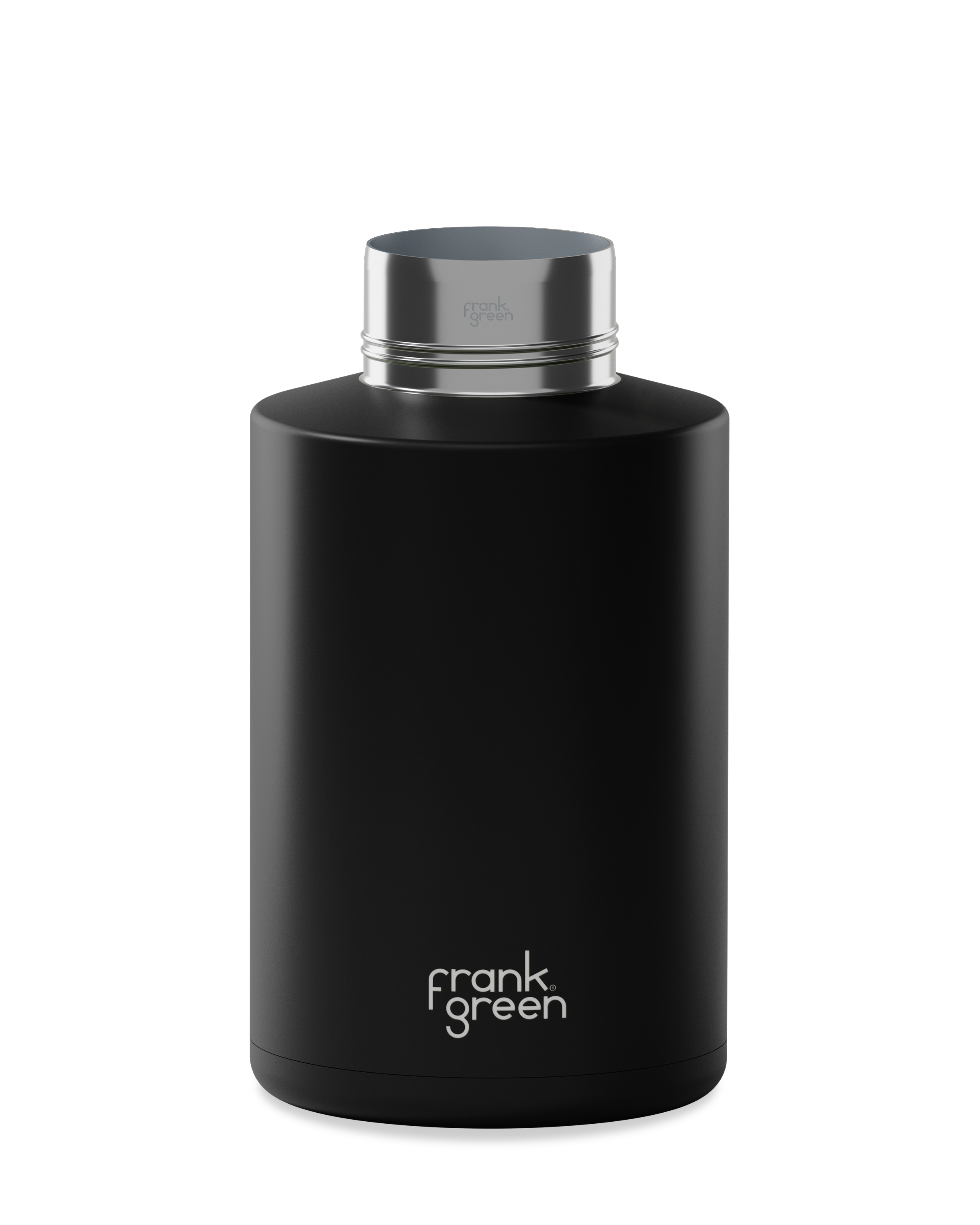 Eco-Friendly Ceramic Reusable Water Bottle - 68oz (2000ml) Large Capacity - Perfect for Gym, Hiking & Office Hydration