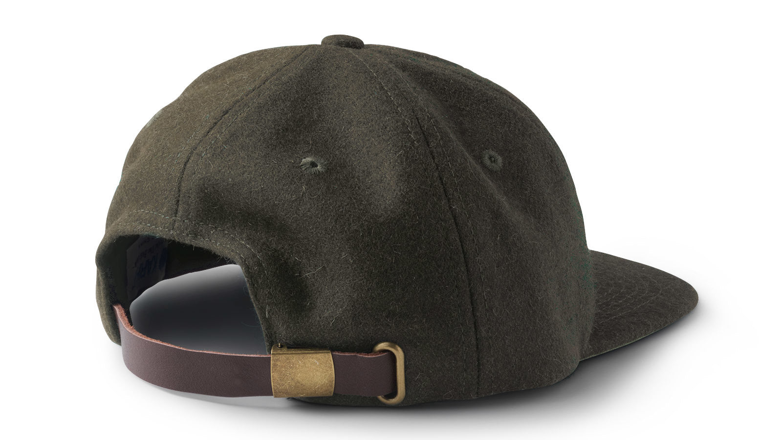 KARHU Logo Cap - Dark Olive & Brown Sugar Adjustable Baseball Hat for Men & Women | Outdoor, Running, Hiking, Casual Wear