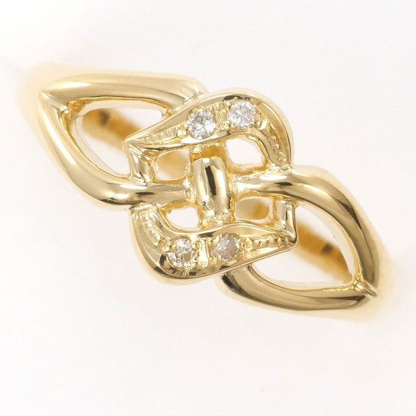 18K Yellow Gold Diamond Ring for Women - Elegant Solitaire Engagement & Wedding Band - Perfect for Proposals, Anniversaries & Special Occasions
