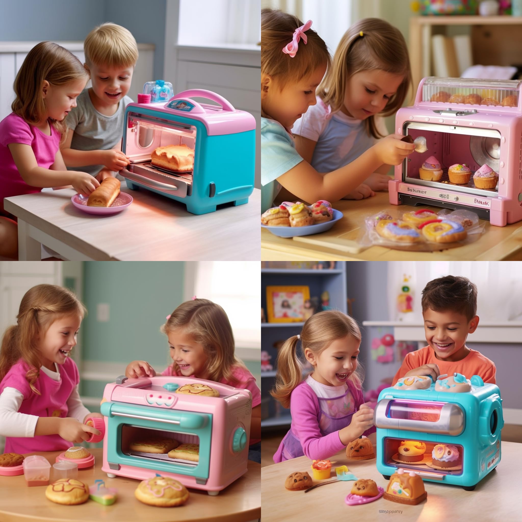 Mojo's Children's Easy to Bake Oven Mixes - 12 Pack Mega Refill with Cupcakes, Cookies & Brownie Mixes | Ultimate Baking Supplies for Kids | Play Toy Oven Accessories | Super Pack 30.2 oz | Perfect for Birthday Parties, Playdates & Pretend Baking Fun
