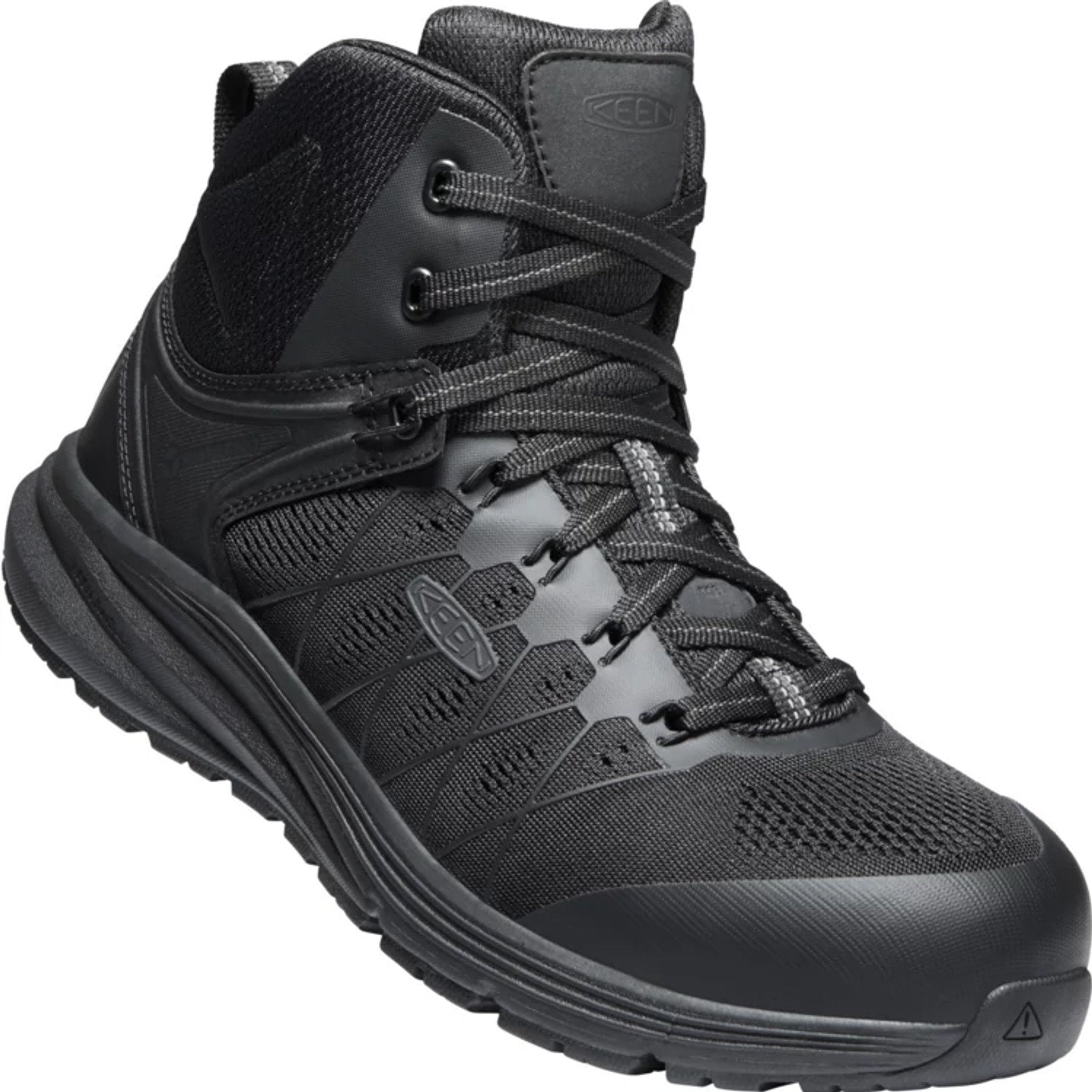 KEEN Men's Vista Energy Boot with Carbon Fiber Toe - Medium & Wide Width Hiking Shoes for Outdoor Adventures & Work Safety