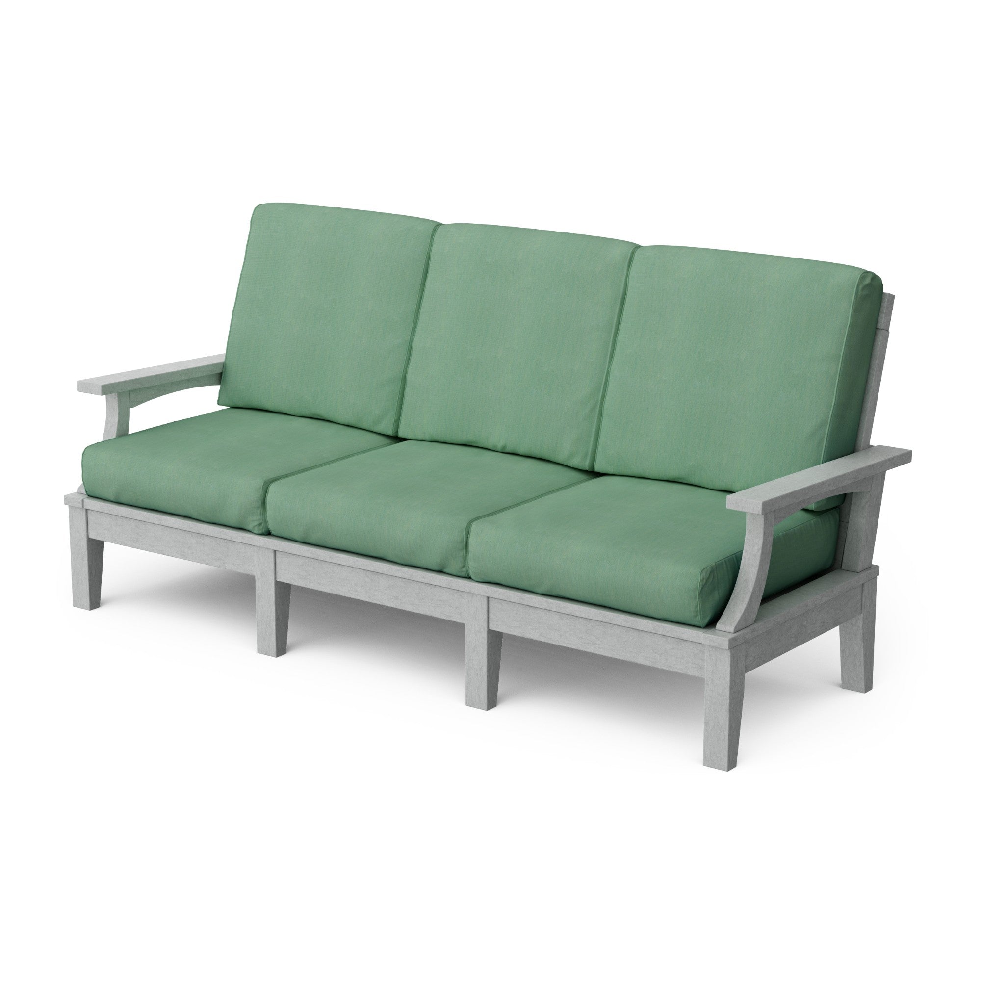 Heritage Deep Seating Sofa - Option II | Premium Outdoor Patio Furniture for Backyard, Poolside & Garden Relaxation