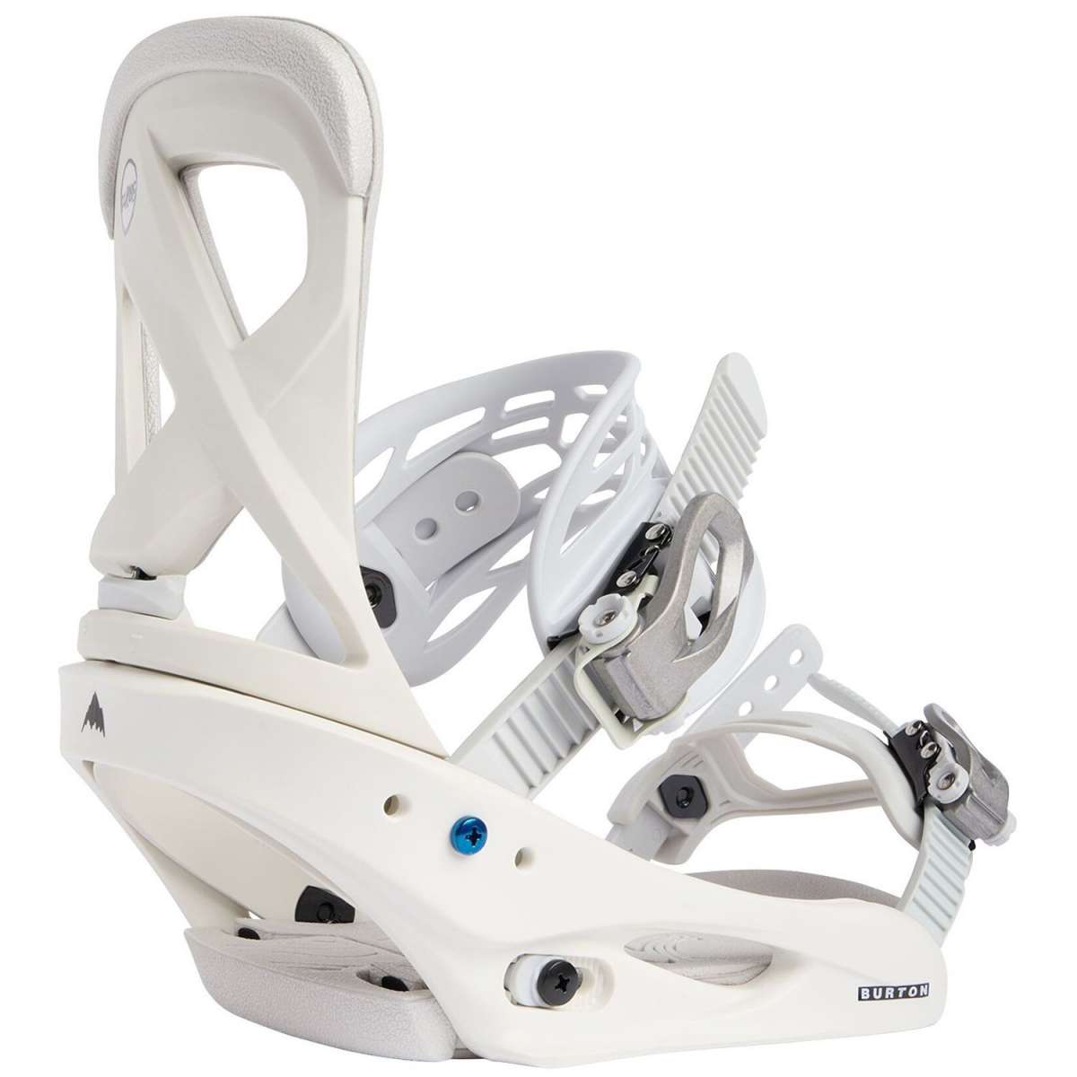 Burton Women's Scribe Snowboard Bindings 2024 - Lightweight & Responsive for All-Mountain Riding - Perfect for Freestyle and Powder Adventures