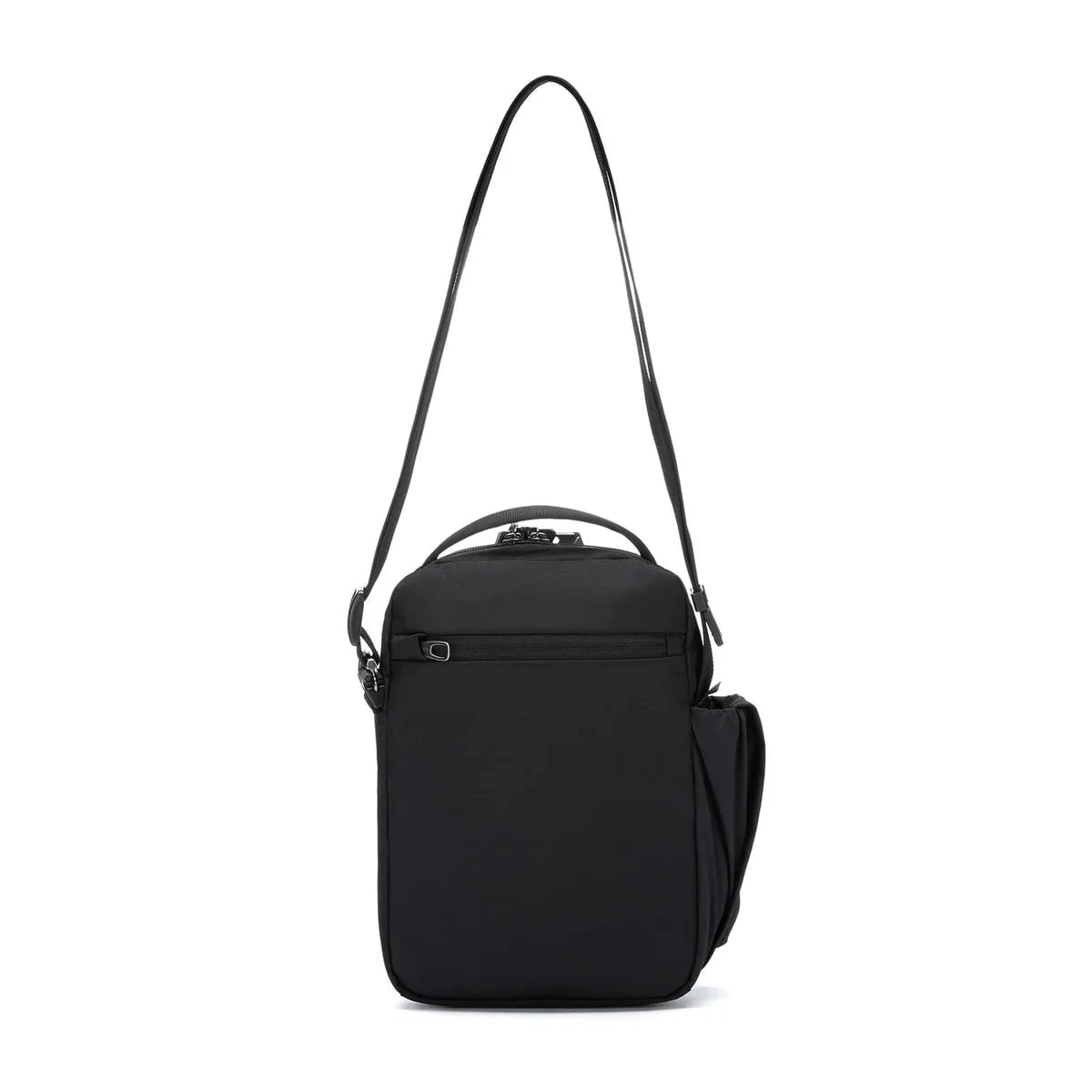 Pacsafe V Anti-Theft Crossbody Bag - Secure Travel Purse for Women & Men - RFID Blocking, Slash Proof, Lightweight for Commuting, Sightseeing & Daily Use