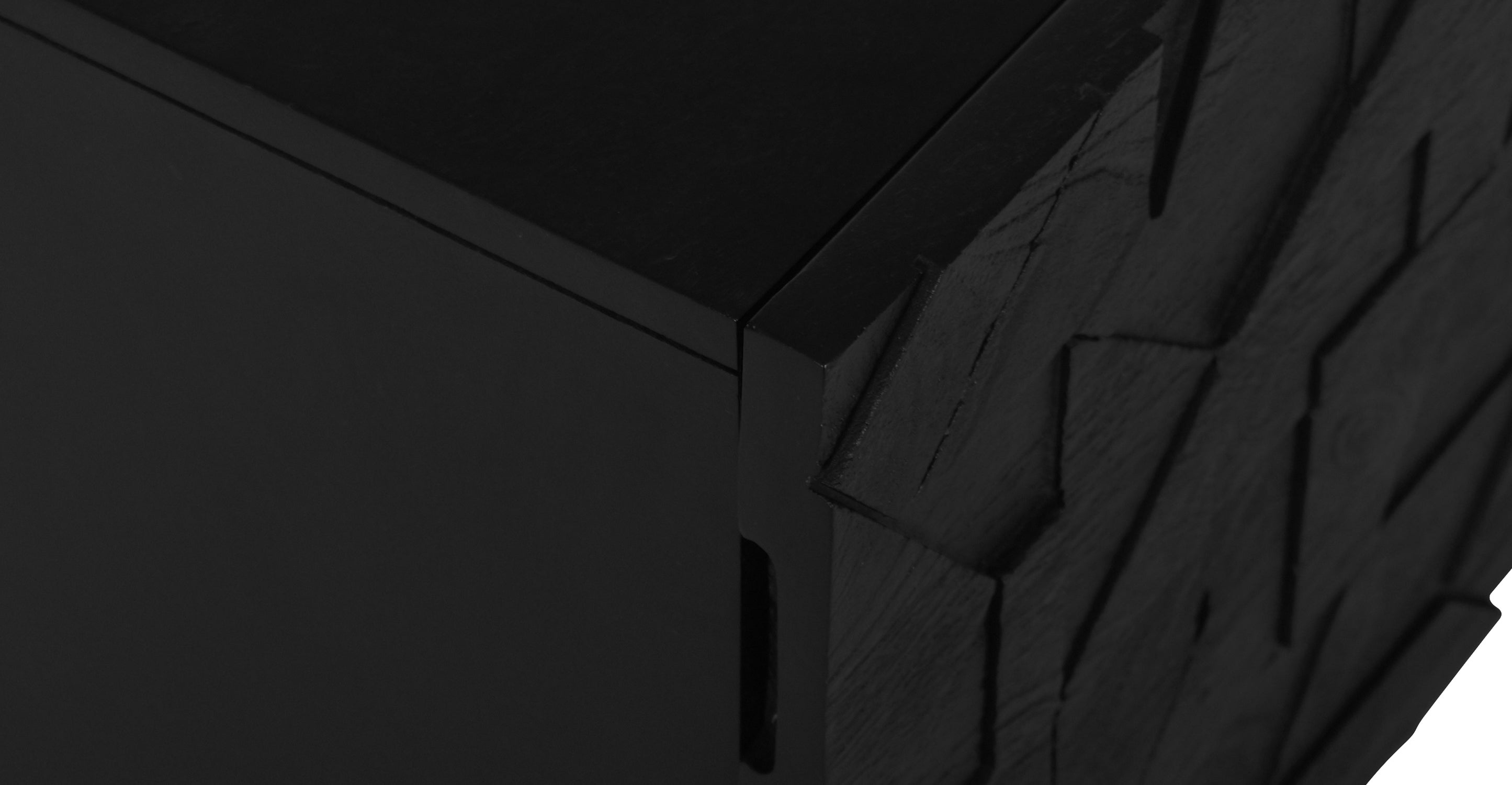 Modern Wooden Nightstand with Drawer - Stylish Bedside Table for Bedroom, Living Room & Office - Compact Storage Solution for Books, Lamps & Essentials