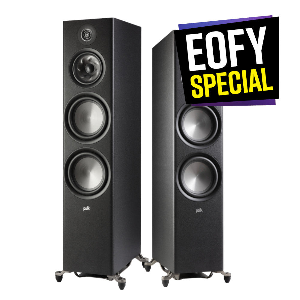 Polk Audio Reserve R700 High-Performance Floorstanding Speakers - Premium Sound for Home Theater & Music Listening