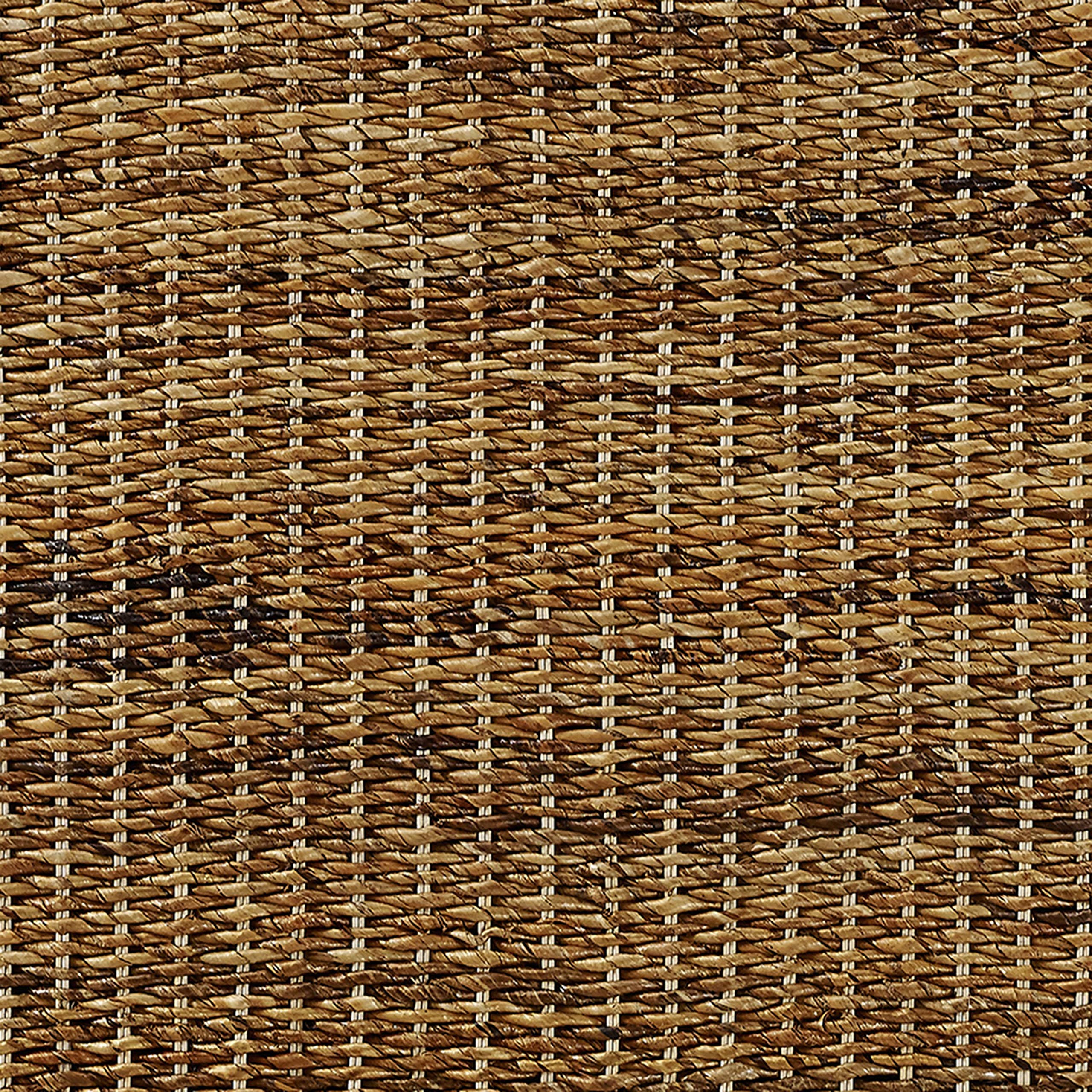 Crosley Furniture Serena Handwoven Natural Fiber Rattan Queen Size Bed Headboard - Eco-Friendly Banana Leaf Design for Boho Bedroom Decor | Perfect for Master Bedroom, Guest Room & Coastal Style Homes
