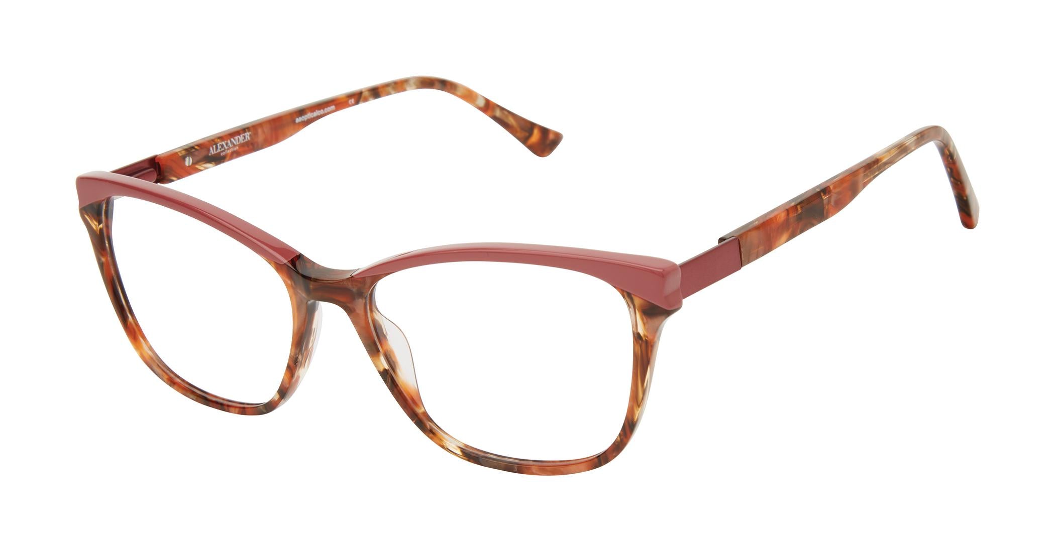 Alexander Clover Eyeglasses - Stylish & Lightweight Glasses for Men & Women | Perfect for Reading, Driving & Daily Wear