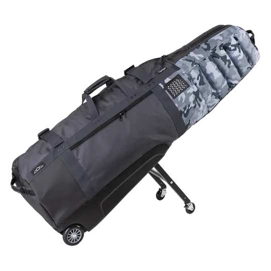Sun Mountain Clubglider Meridian Travel Cover - Premium Golf Bag Travel Case with Wheels for Easy Transport | Perfect for Air Travel & Golf Trips
