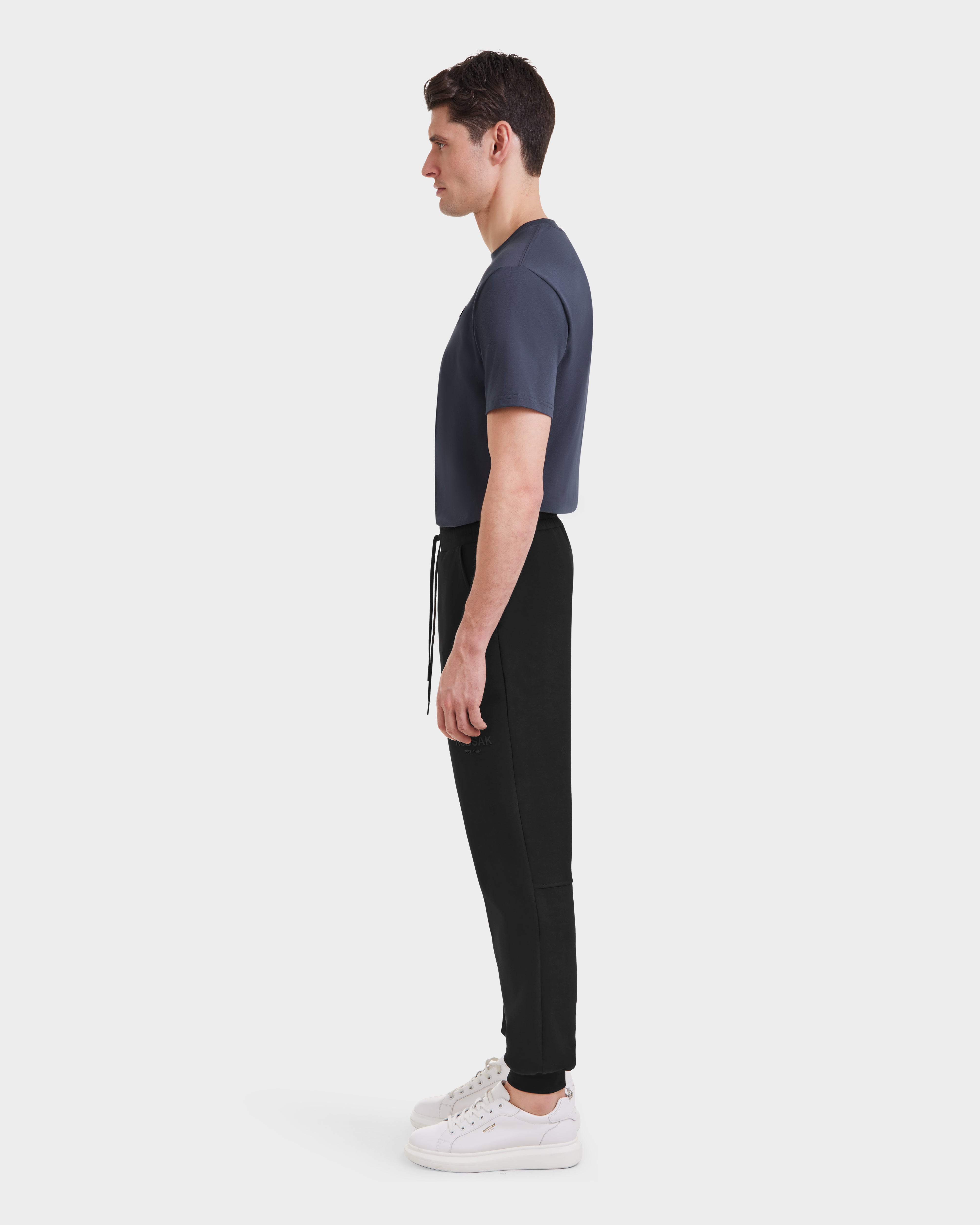JOSS 9524009 Black M - Premium Quality Black T-Shirt for Men | Comfortable & Stylish Casual Wear for Everyday Outfits, Gym, and Outdoor Activities