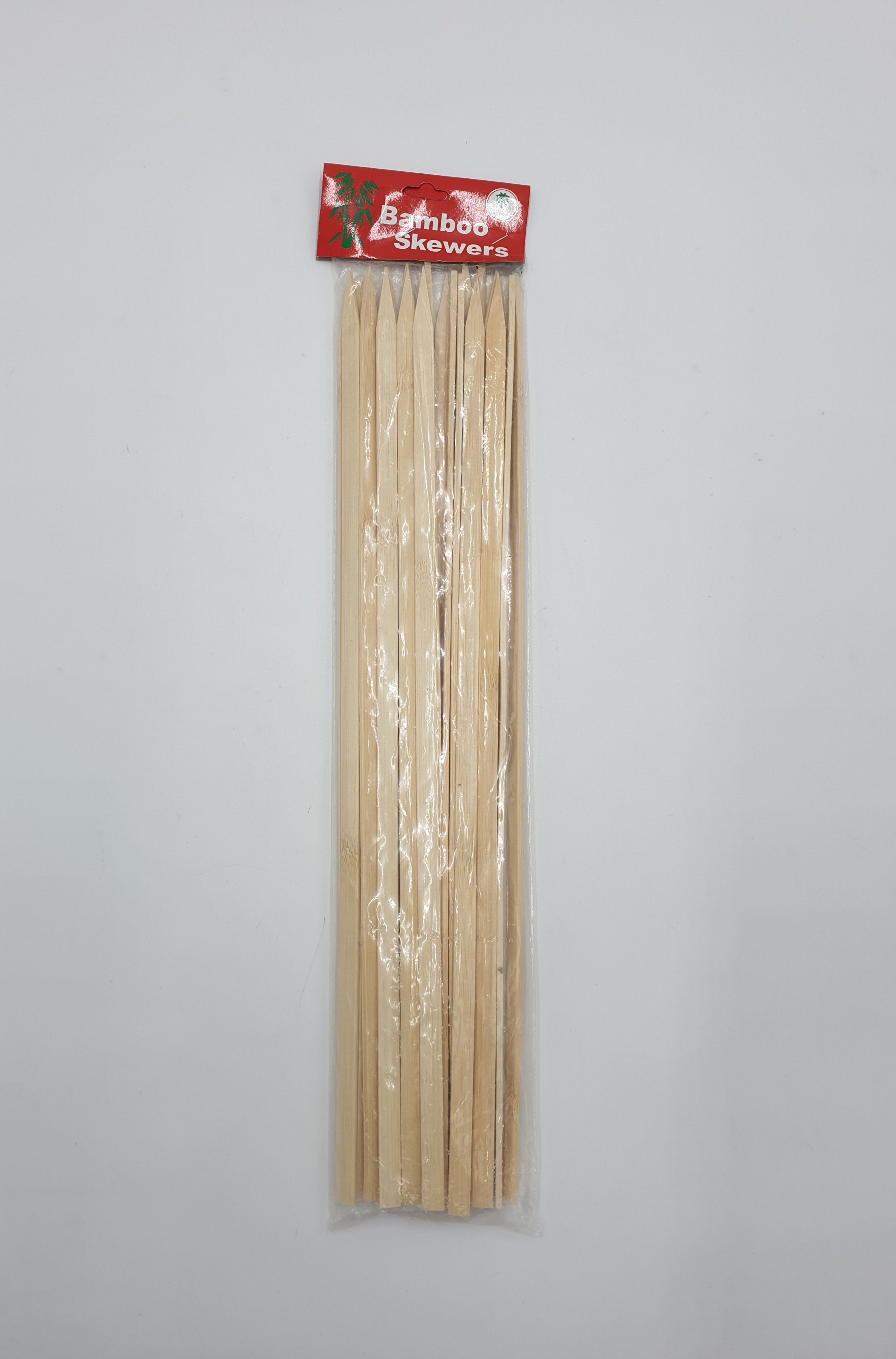 15.5 Inch Bamboo Skewers for Grilling, BBQ, Shish Kabob, and Fruit Platters - Natural Wooden Sticks for Cooking, Roasting, and Party Appetizers