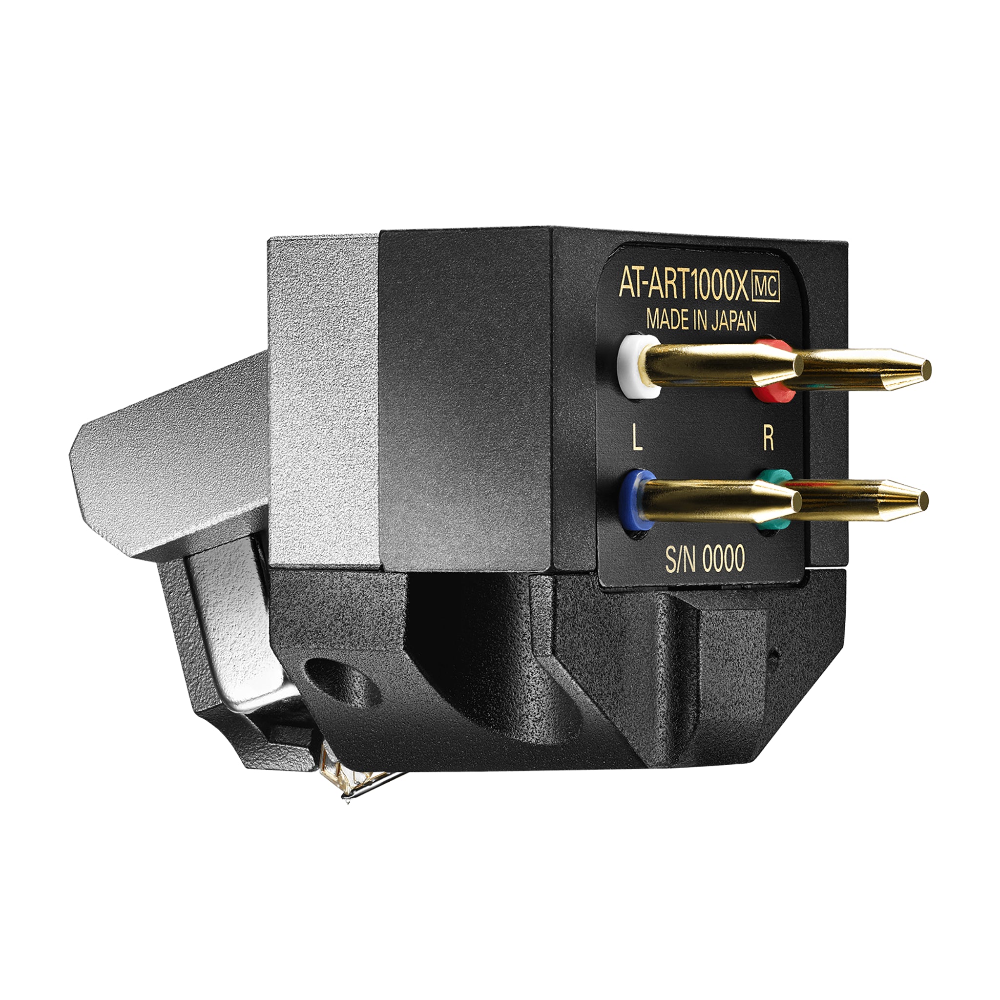 Audio Technica AT ART1000X High-End Moving Coil Phono Cartridge for Turntables - Perfect for Audiophiles & Vinyl Record Collectors
