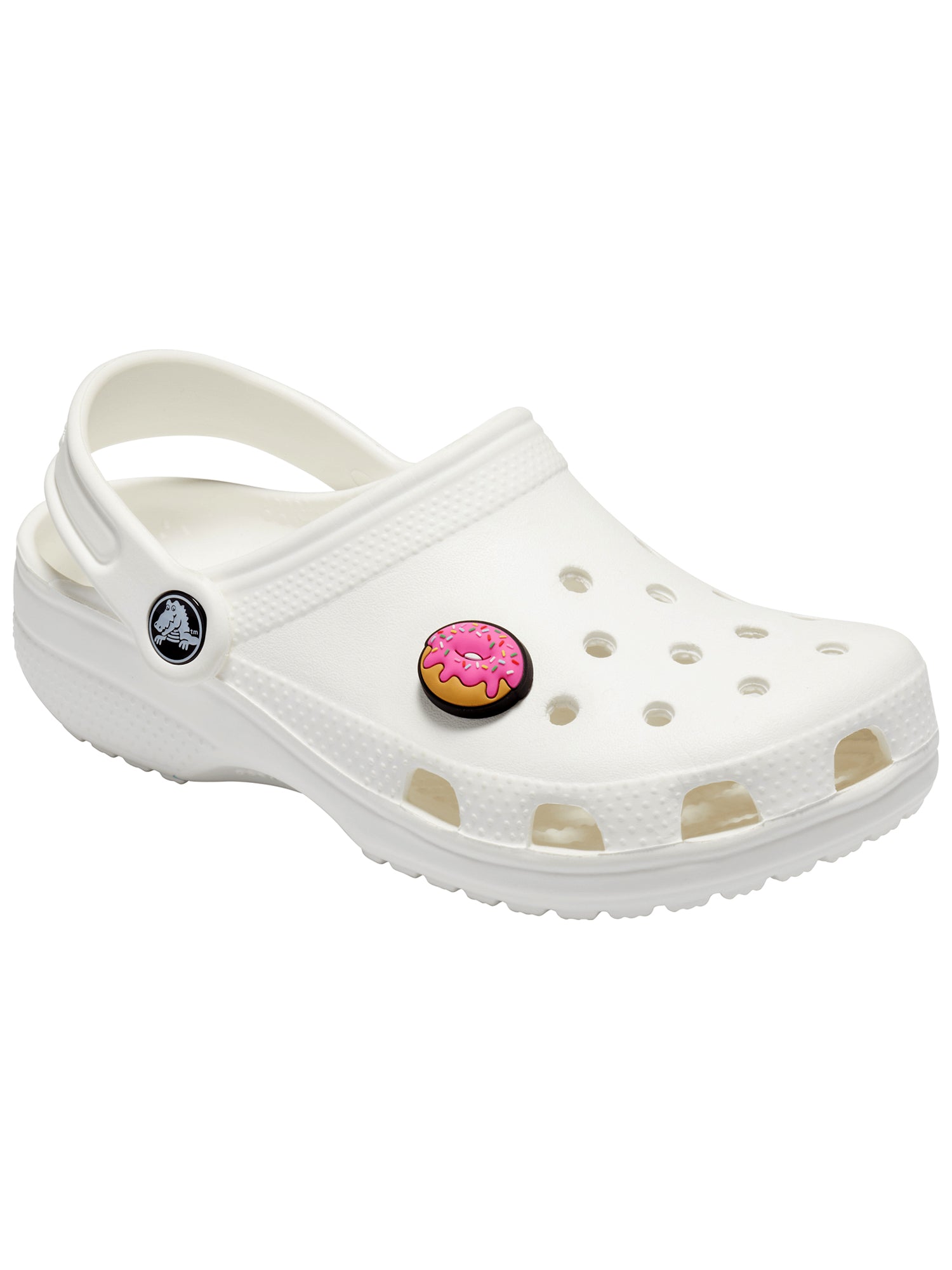 Crocs Jibbitz Pink Donut Shoe Charms - Fun & Stylish Accessories for Crocs Shoes - Perfect for Kids & Adults, Parties & Everyday Wear