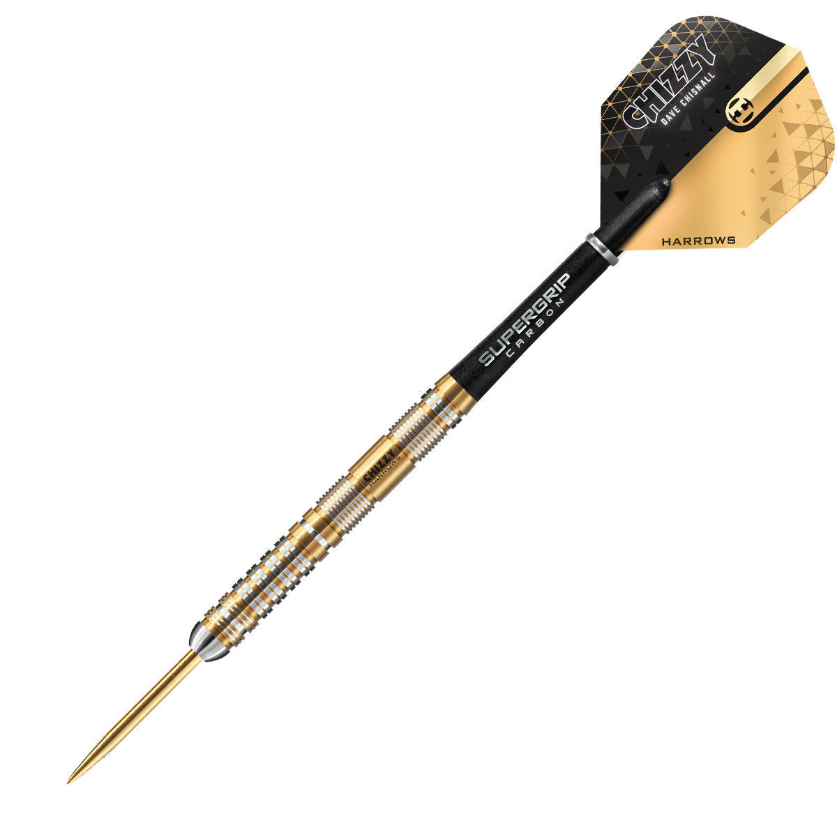 Harrow Chizzy Series 2 90% Steel Tip Darts - Professional Darts for Tournaments & Home Play - Perfect for Bars, Game Rooms & Competitive Play