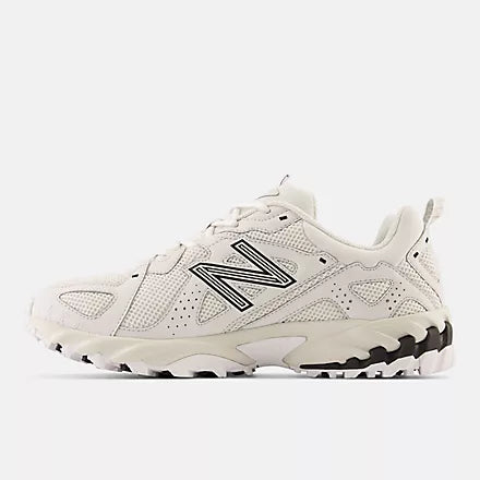 610 Sneaker for Men & Women - Nimbus Cloud & White Colorway - Lightweight Comfortable Running Shoes for Jogging, Gym & Casual Wear