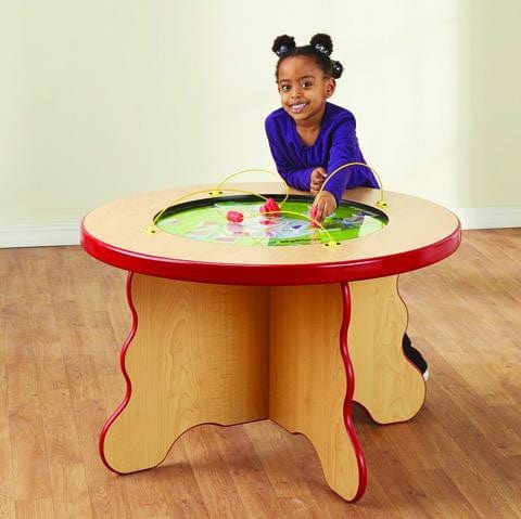 MyPlate Magnetic Play Table - Educational Toy for Kids to Learn Food Groups & Healthy Eating Habits | Perfect for Classroom & Home Learning Activities