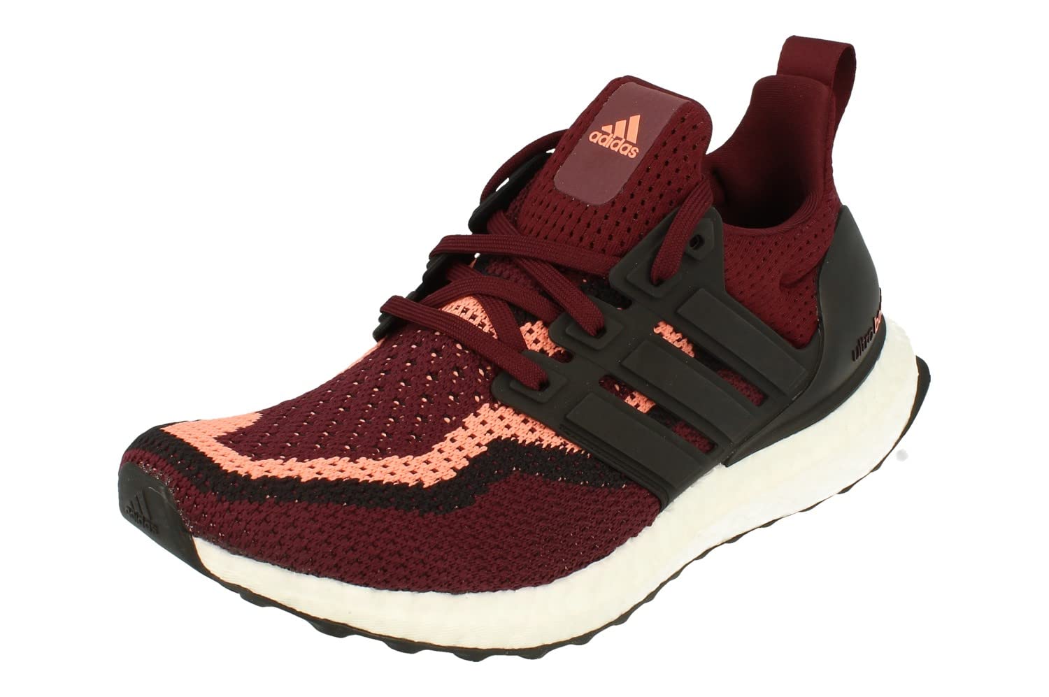 adidas Ultraboost DNA X MUFC Men's Running Shoes - Manchester United Edition - Lightweight Boost Cushioning for Training & Jogging | Perfect for Gym Workouts, Marathon Running & Casual Streetwear