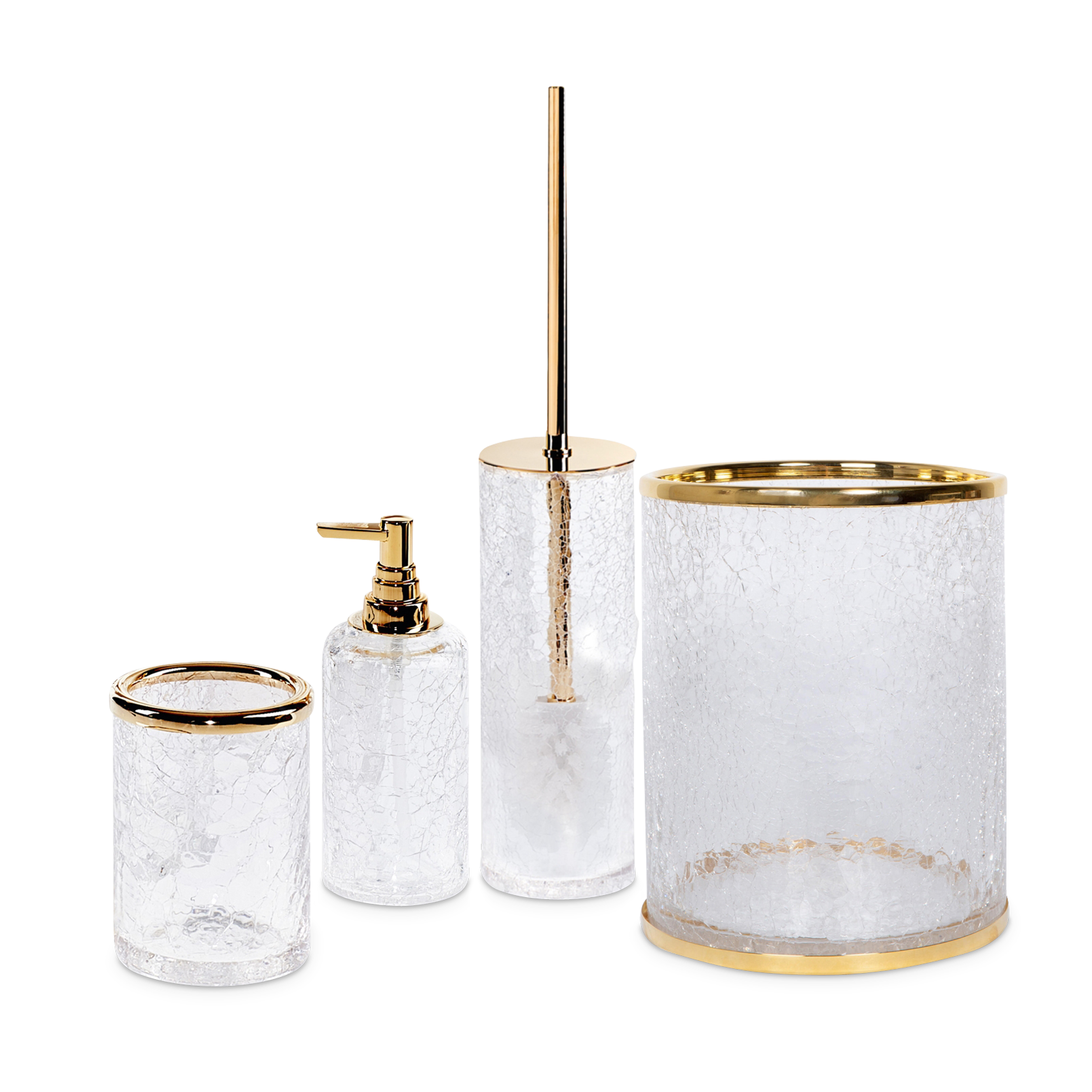 Premium Cracked Glass Collection - Unique Handcrafted Home Decor & Gifts for Modern Living Rooms, Offices & Wedding Centerpieces