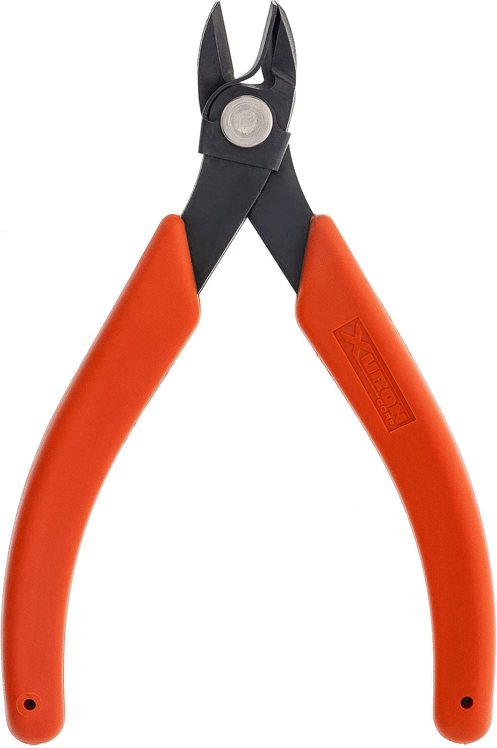 Xuron 2175F Maxi-Shear Flush Cutter with Lead Retainer - Professional Wire & Cable Cutting Tool for Jewelry Making, Electronics, and DIY Crafts