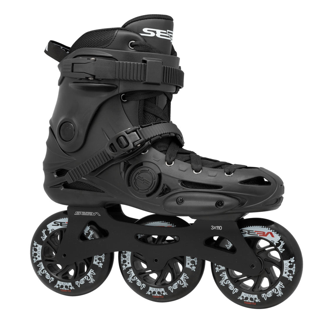 Seba E3 310 Premium Inline Skates for Adults - High Performance Urban & Fitness Rollerblades - Perfect for Outdoor Skating, Commuting & Exercise