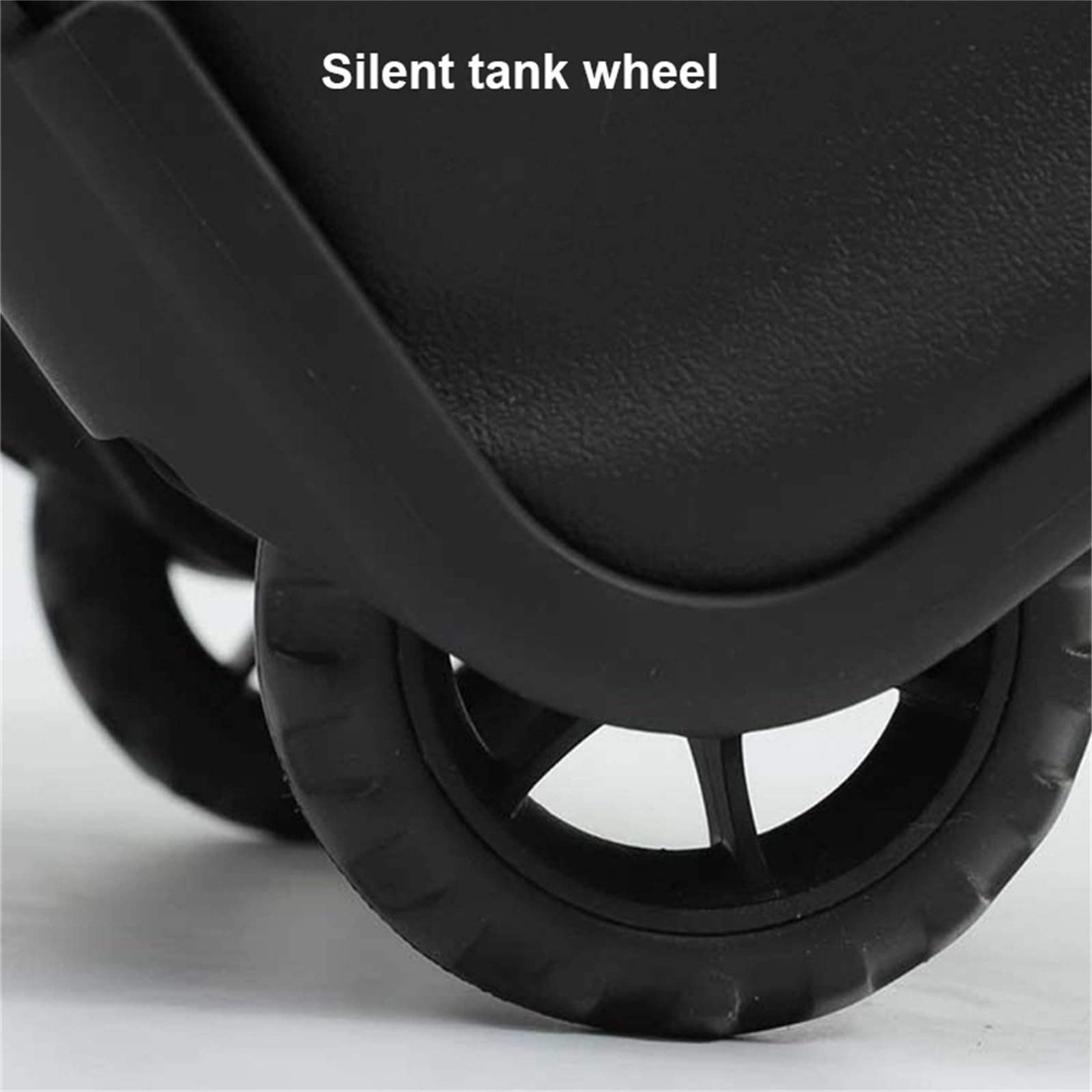Roller Snowboard Bag with Wheels - Fully Padded Double Rolling Ski Bag for Travel | Foldable Wheeled Ski Carrier for 1-2 Skis or Snowboards | Perfect for Airplane, Road Trips & Winter Sports