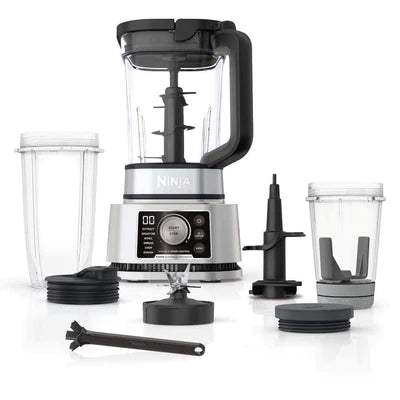 Ninja Foodi Power Blender and Processor System CB350 - High-Speed Blender for Smoothies, Sauces & Nut Butters - Perfect for Kitchens, Restaurants & Healthy Lifestyles