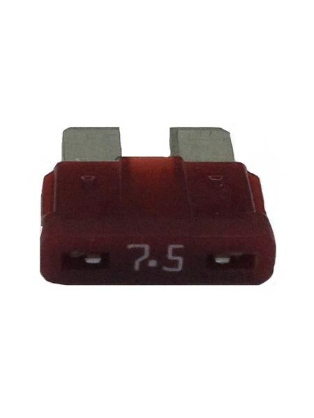 Generac 0D7178T 7.5AMP ATO Fuse (Brown) - Replacement Fuse for Generac Generators, Home Backup Power Systems & Automotive Applications