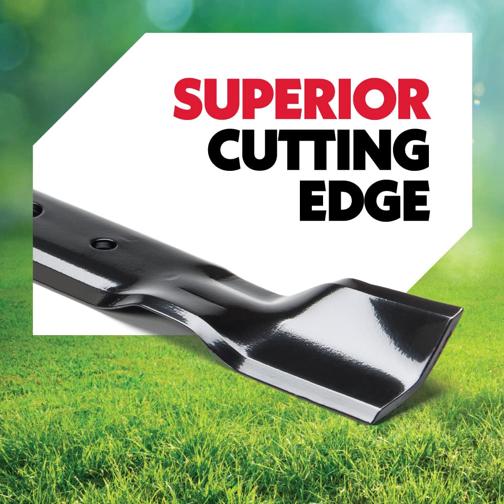 Oregon 95-621 Gator Mulcher 3-in-1 Lawn Mower Blade for AYP/Poulan 21-3/32-Inch 95-921 - Durable Replacement Blade for Efficient Mulching, Bagging & Discharging - Perfect for Residential Lawn Care & Landscaping