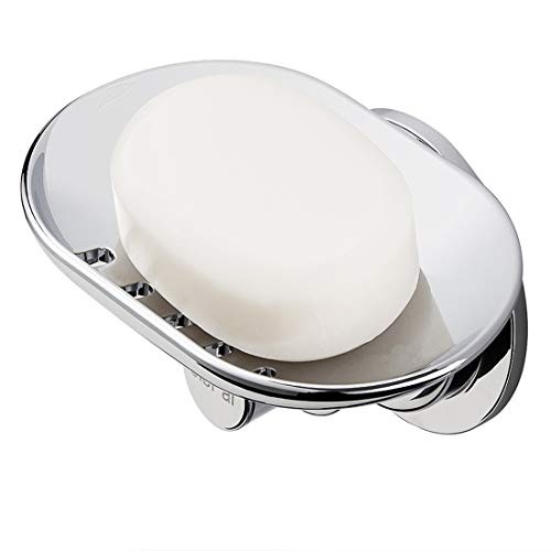 Suction Soap Dish-chrome