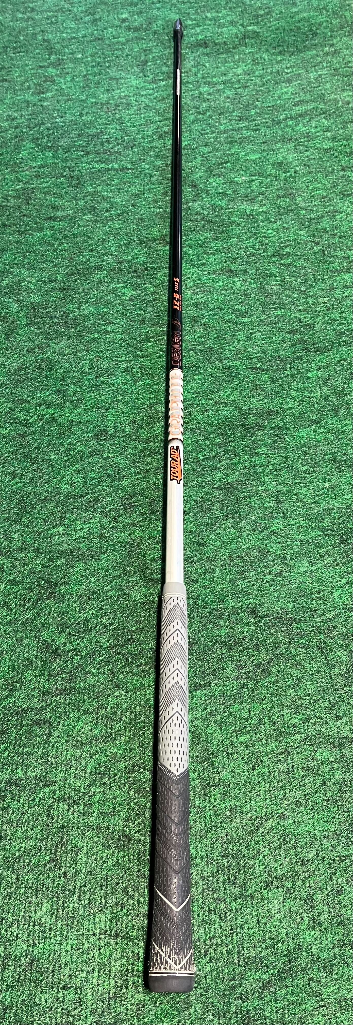 Graphite Design IZ 6 Stiff Flex Driver Shaft 44.5 Inches - High Performance Golf Shaft for Long Drives & Improved Accuracy | Perfect for Golfers Seeking Distance & Control on the Course