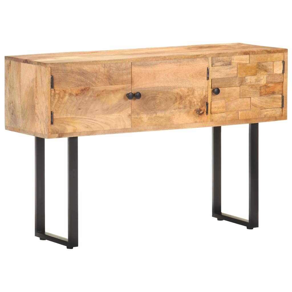 Solid Mango Wood Buffet Server Cabinet - 45.7