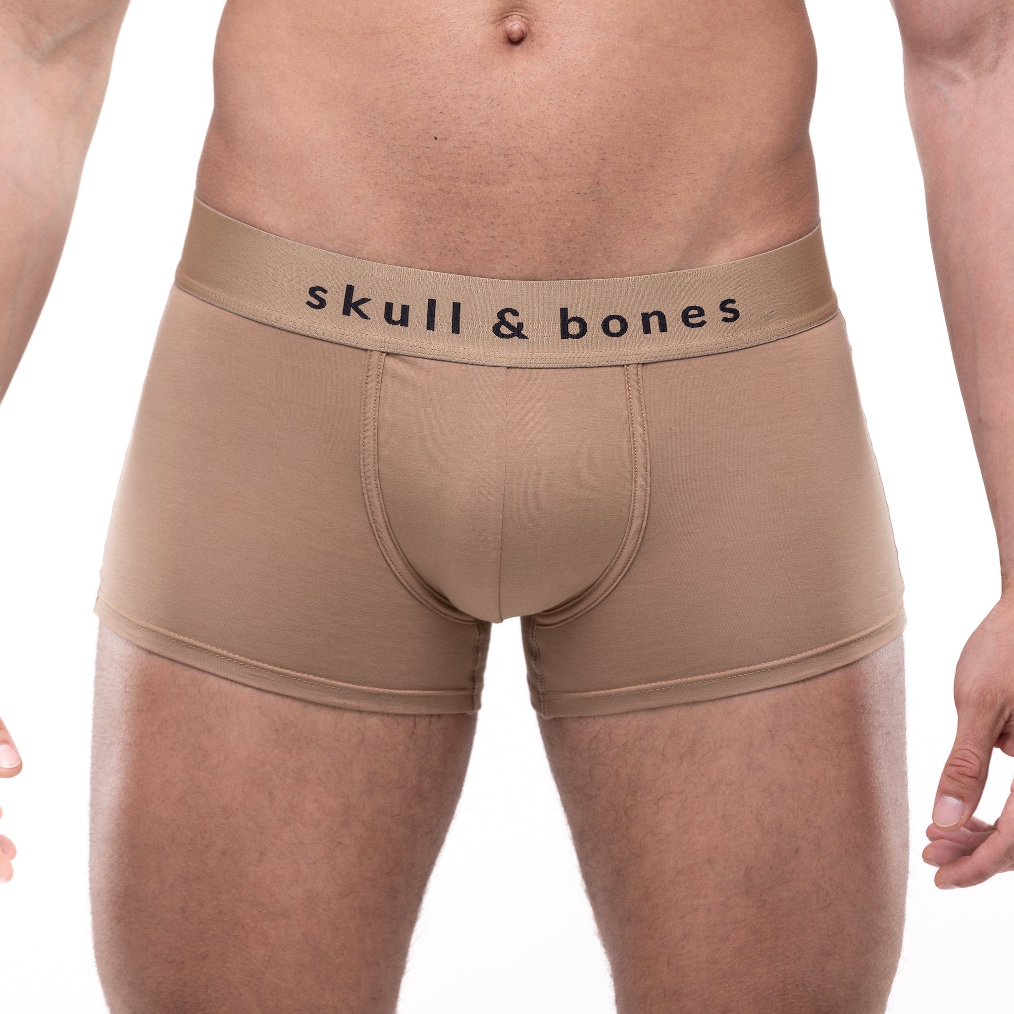 Just The Bones Trunk Tan - Premium Leather Travel Duffel Bag for Men & Women | Perfect for Weekend Getaways, Gym, Business Trips & Outdoor Adventures