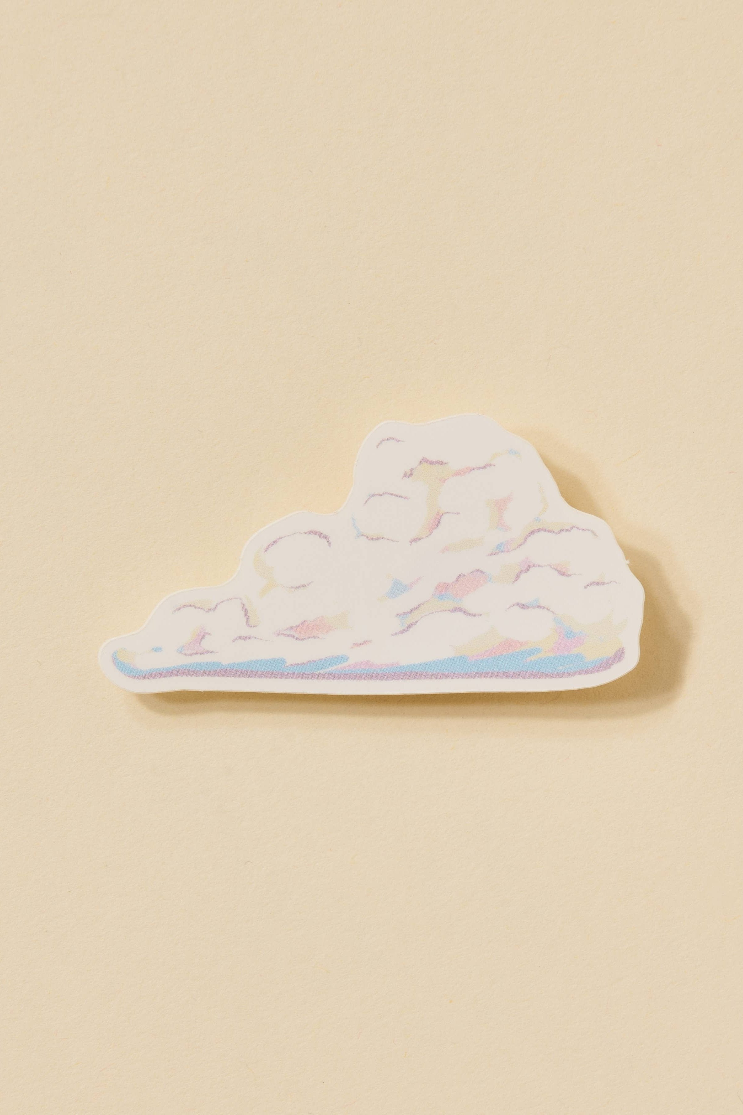 Fluffy Cloud Sticker Pack - Cute Aesthetic Decals for Laptops, Water Bottles & Journals - Kawaii Vinyl Stickers for Scrapbooking, DIY Crafts & Room Decor