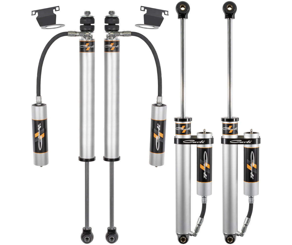 Carli SPEC Backcountry Leveling System for 2013-2018 Ram 3500 - Heavy Duty Suspension Lift Kit for Off-Road Adventures & Truck Customization