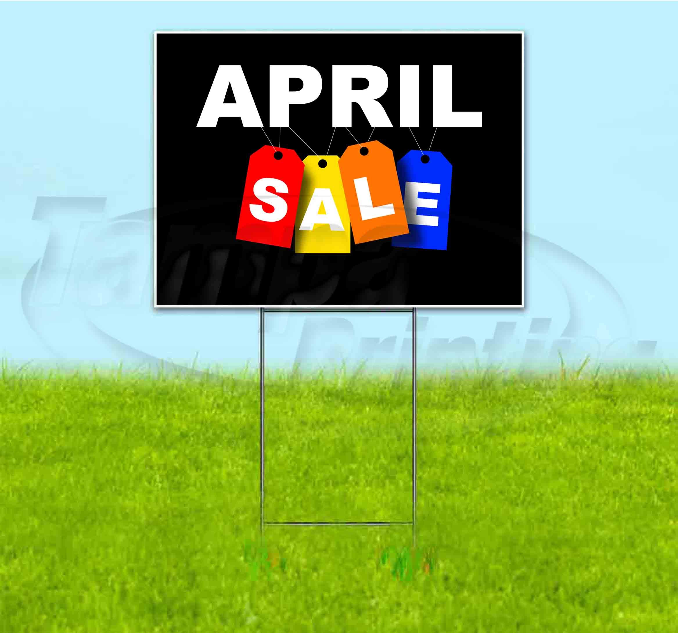 April Sale Tag (18