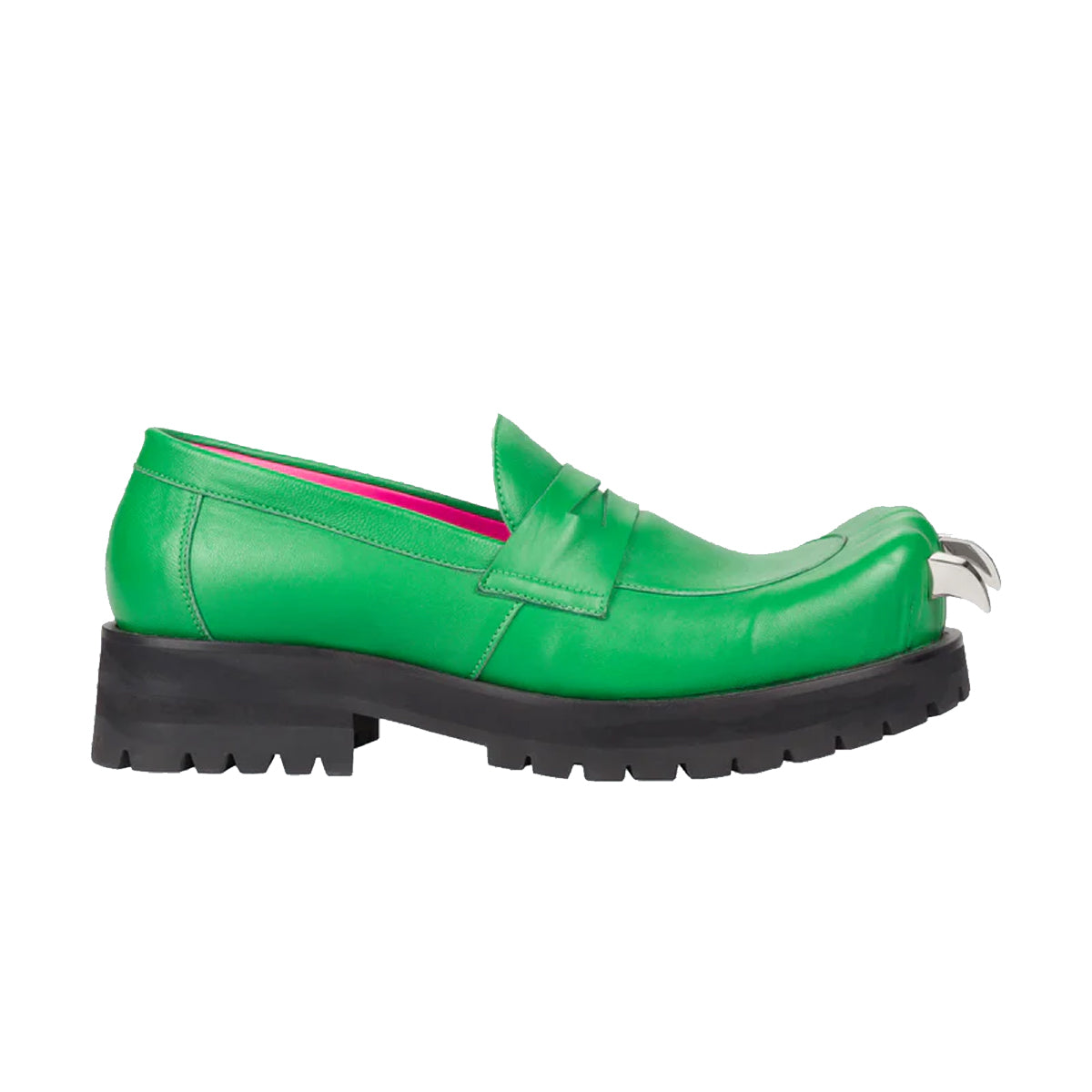 Premium Genuine Leather Moccasin Slippers for Women - Soft & Comfortable Indoor/Outdoor House Shoes - Cozy Home, Office & Travel Footwear (Green)