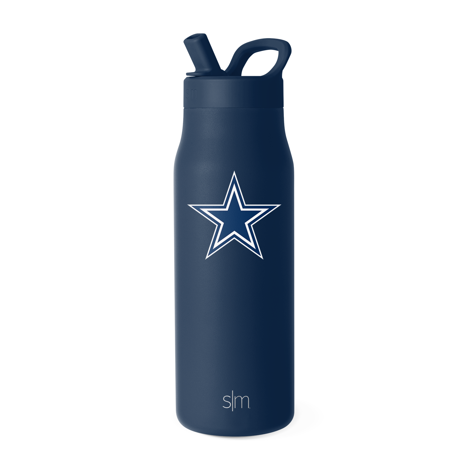 NFL Team Logo Insulated Tumbler with Manual Straw Lid - Perfect for Game Day, Office & Outdoor Activities