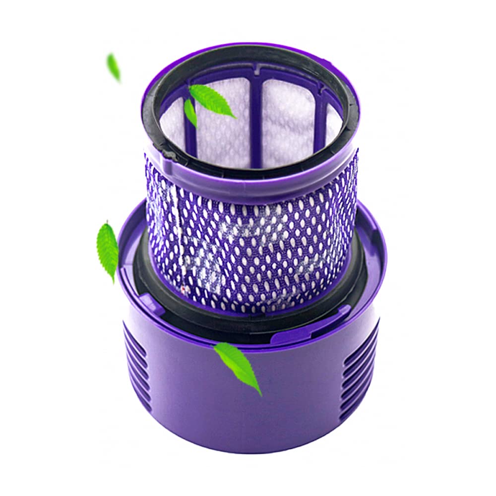 Dyson V10 SV12 Cyclone Animal Absolute Total Clean Cordless Vacuum Replacement Washable Filter - Compatible with Dyson V10, SV12 Models - Perfect for Pet Hair, Dust, and Allergen Removal in Home Cleaning